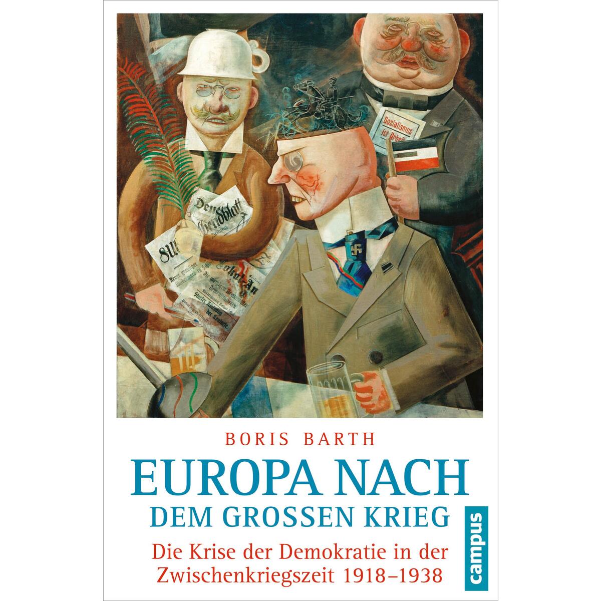 Europa nach dem Großen Krieg von Campus Verlag GmbH