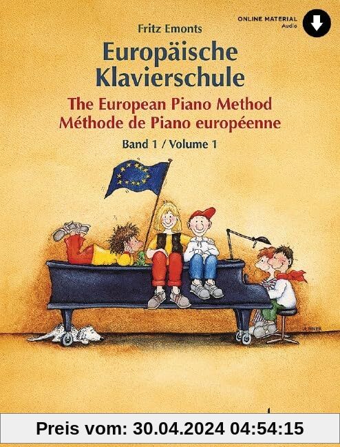 Europäische Klavierschule, Bd.1: Band 1. Klavier.
