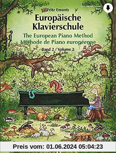 Europäische Klavierschule (Europäische Klavierschule, Band 2)