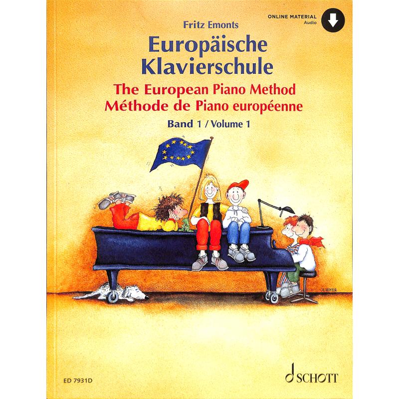 Europäische Klavierschule 1