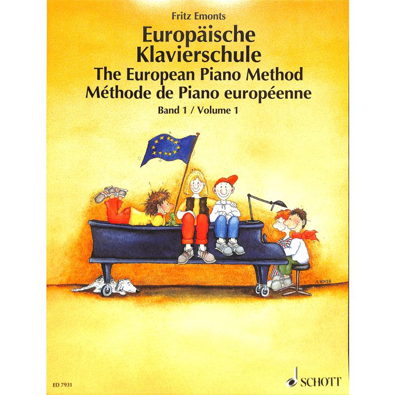 Europäische Klavierschule 1 Europäische Klavierschule 1