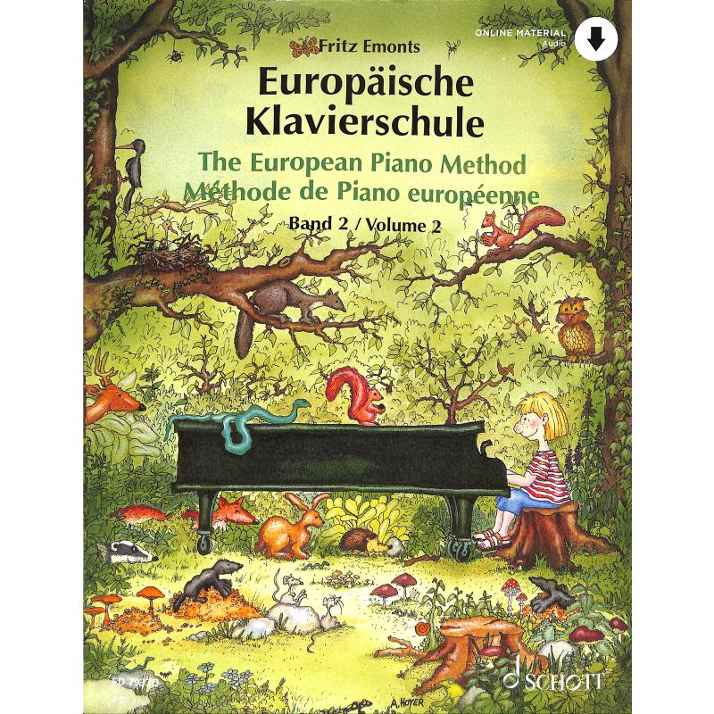 Europäische Klavierschule 2 Europäische Klavierschule 2
