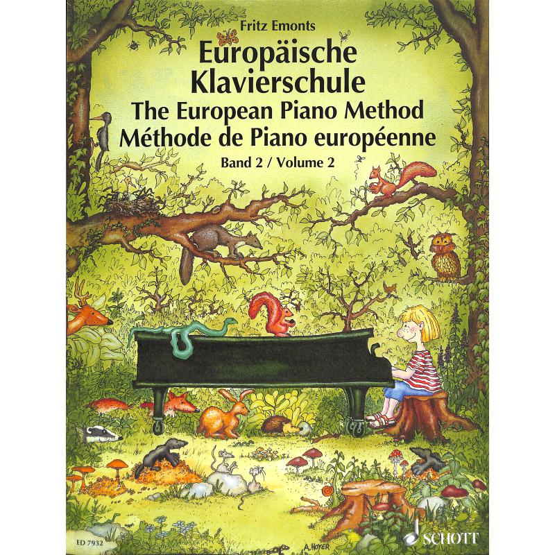 Europäische Klavierschule 2