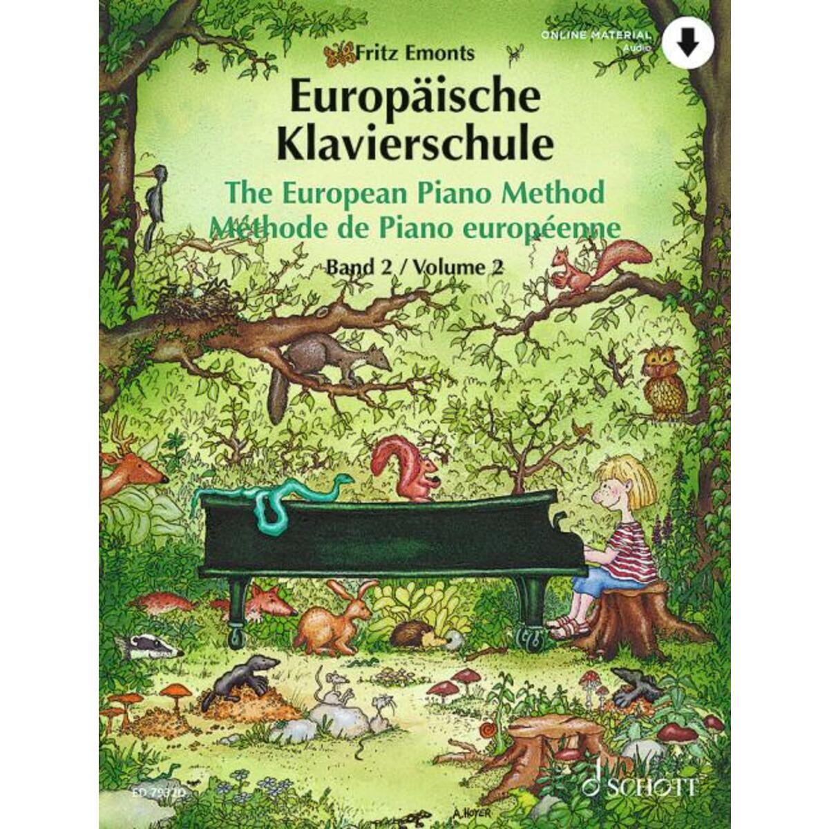Europäische Klavierschule Europäische Klavierschule von Schott Music