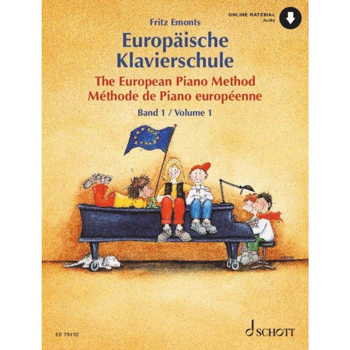 Europäische Klavierschule Band 1 von Schott Music