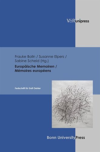 Europäische Memoiren / Mémoires européens von V&R Unipress