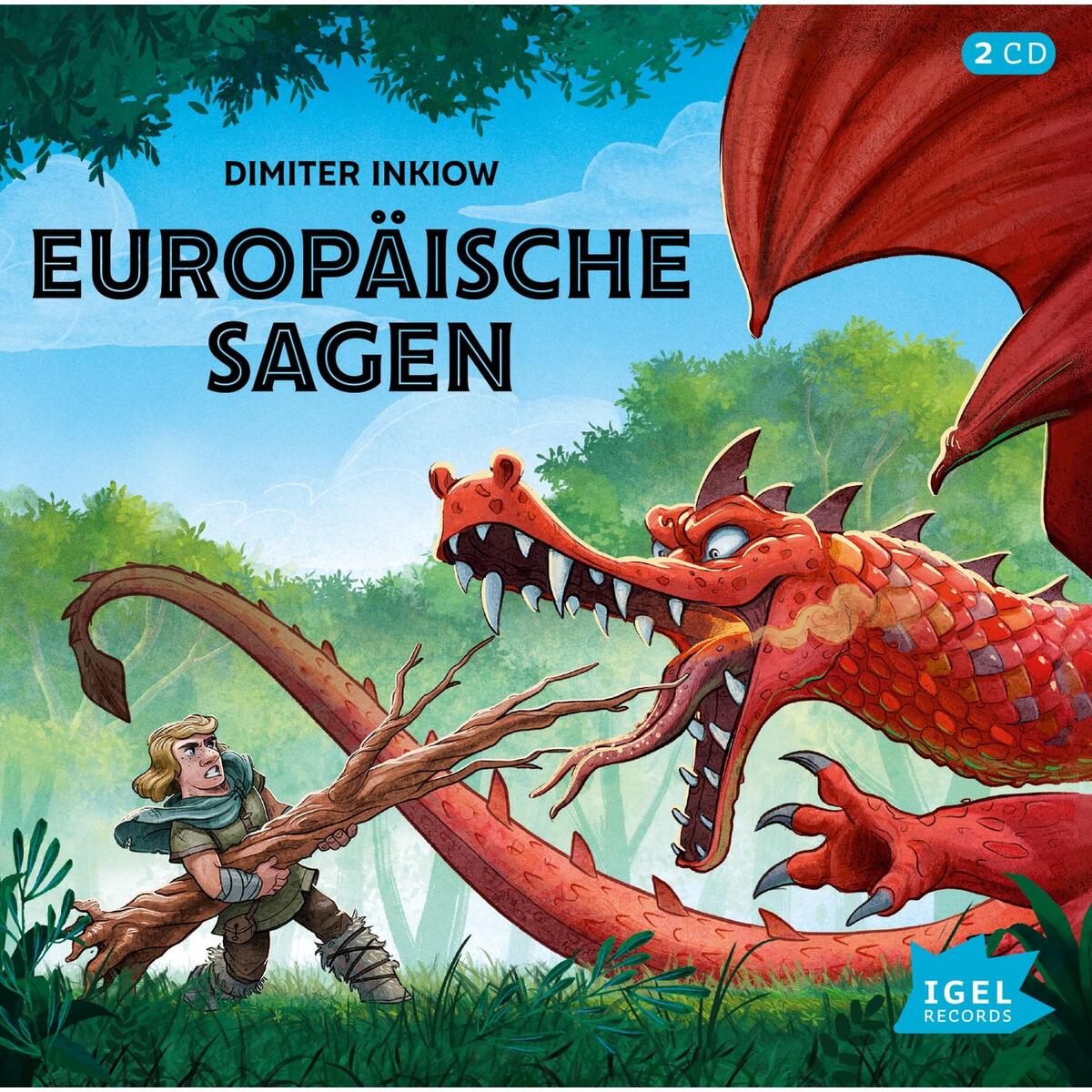Europäische Sagen Europäische Sagen von Igel Records