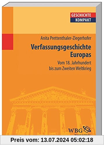 Europäische Verfassungsgeschichte: 1789 bis heute