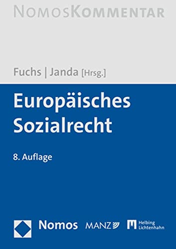 Europäisches Sozialrecht von Nomos Verlagsges.MBH + Co