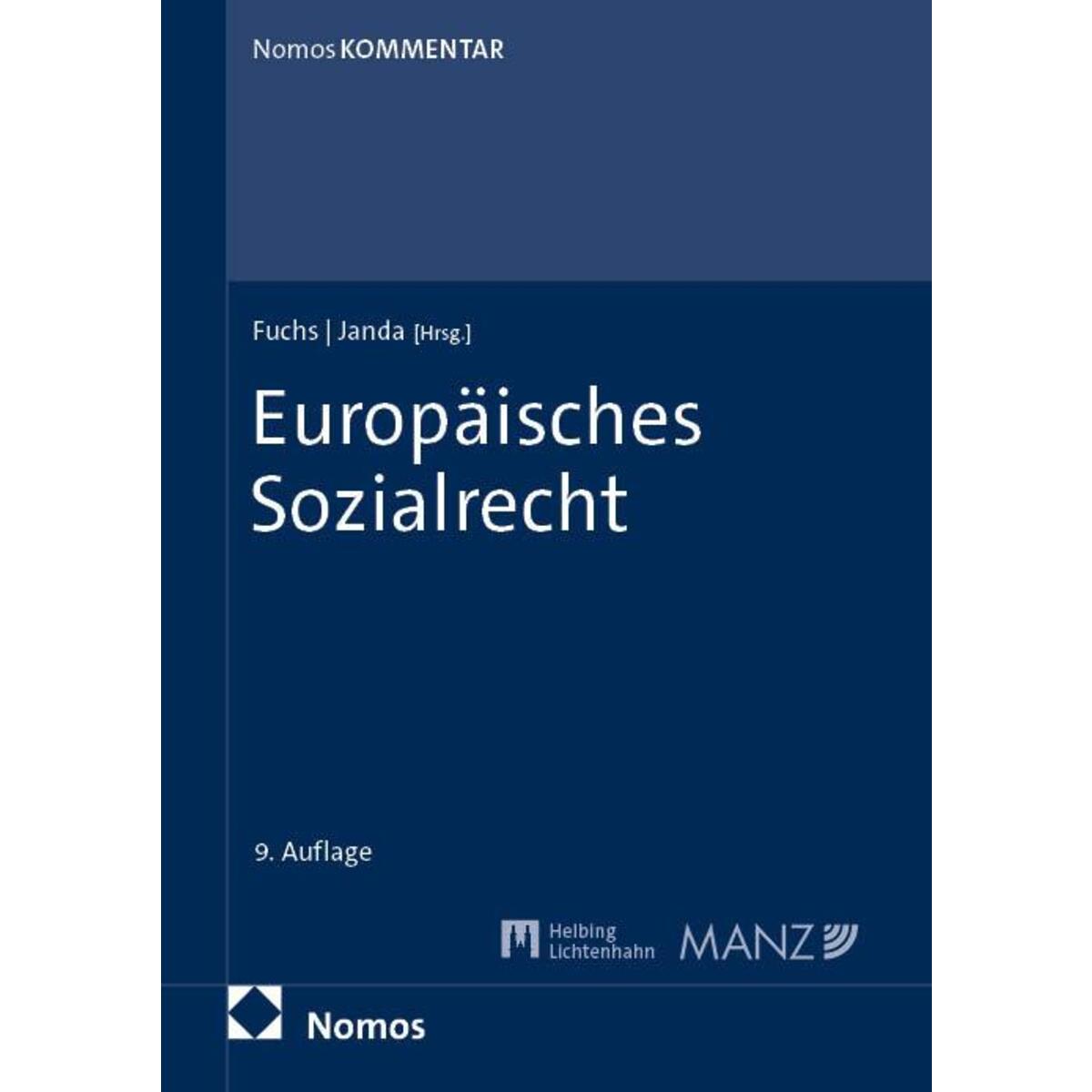 Europäisches Sozialrecht Europäisches Sozialrecht von Nomos Verlags GmbH