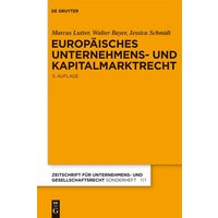 Europäisches Unternehmens- und Kapitalmarktrecht