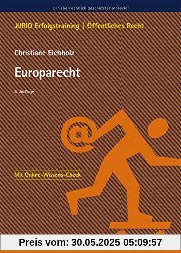 Europarecht (JURIQ Erfolgstraining)