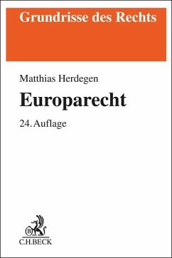 Europarecht von Beck Juristischer Verlag