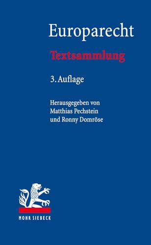 Europarecht: Textsammlung