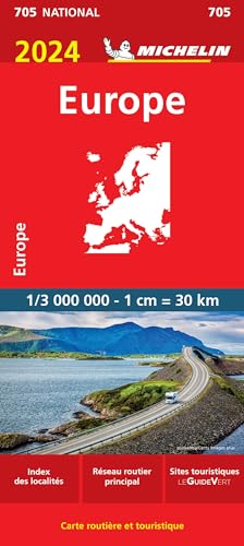 Carte Nationale Europe 2024 von MICHELIN