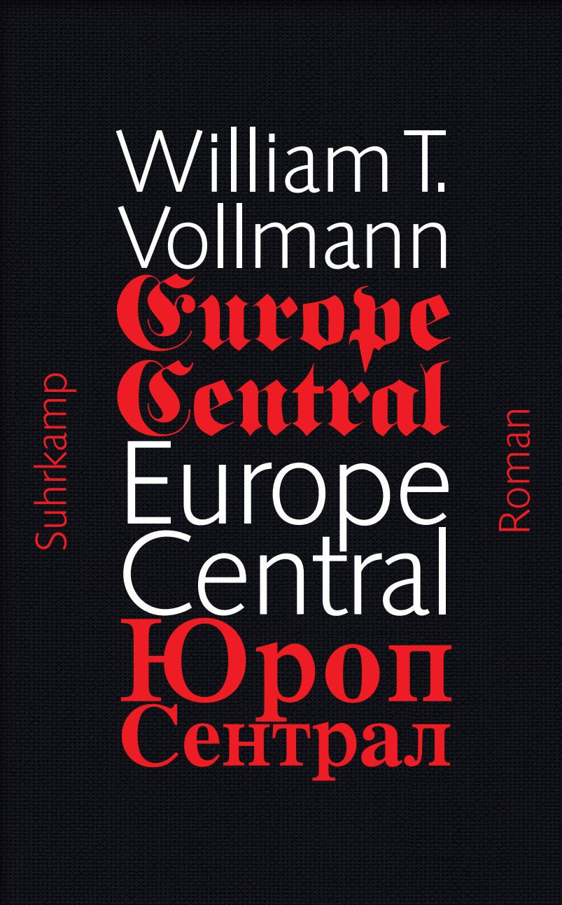 Europe Central Europe Central von Suhrkamp Verlag