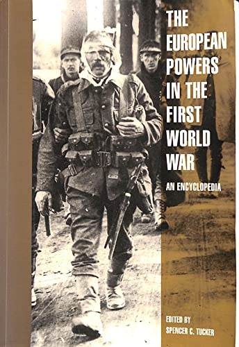 European Powers in the First World War: An Encyclopedia (Garland Reference Library of the Humanities) von Routledge