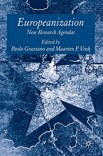 Europeanization: New Research Agendas von MACMILLAN