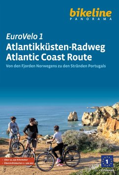 Eurovelo 1 - Atlantikküsten-Radweg Atlantic Coast Route von Esterbauer