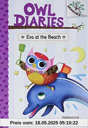 Eva at the Beach: A Branches Book (Owl Diaries #14), Volume 14