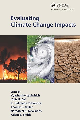Evaluating Climate Change Impacts (Chapman & Hall/CRC Applied Environmental Statistics) von Chapman and Hall/CRC