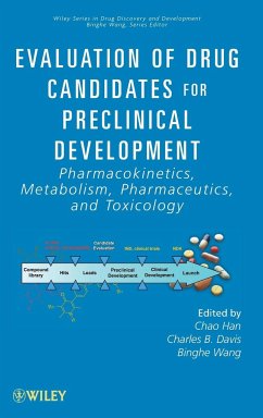 Evaluation of Drug Candidates for Preclinical Development von John Wiley & Sons / Turner Publishing Company