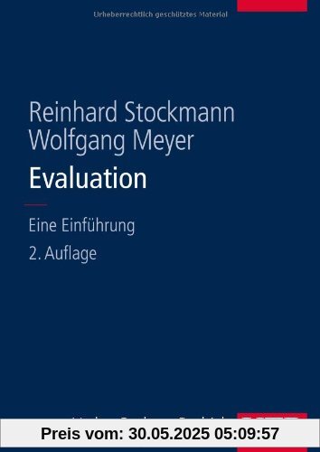 Evaluation. Eine Einführung Evaluation. Eine Einführung