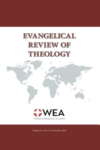Evangelical Review of Theology, Volume 45, Number 4, November 2021 von Pickwick Publications