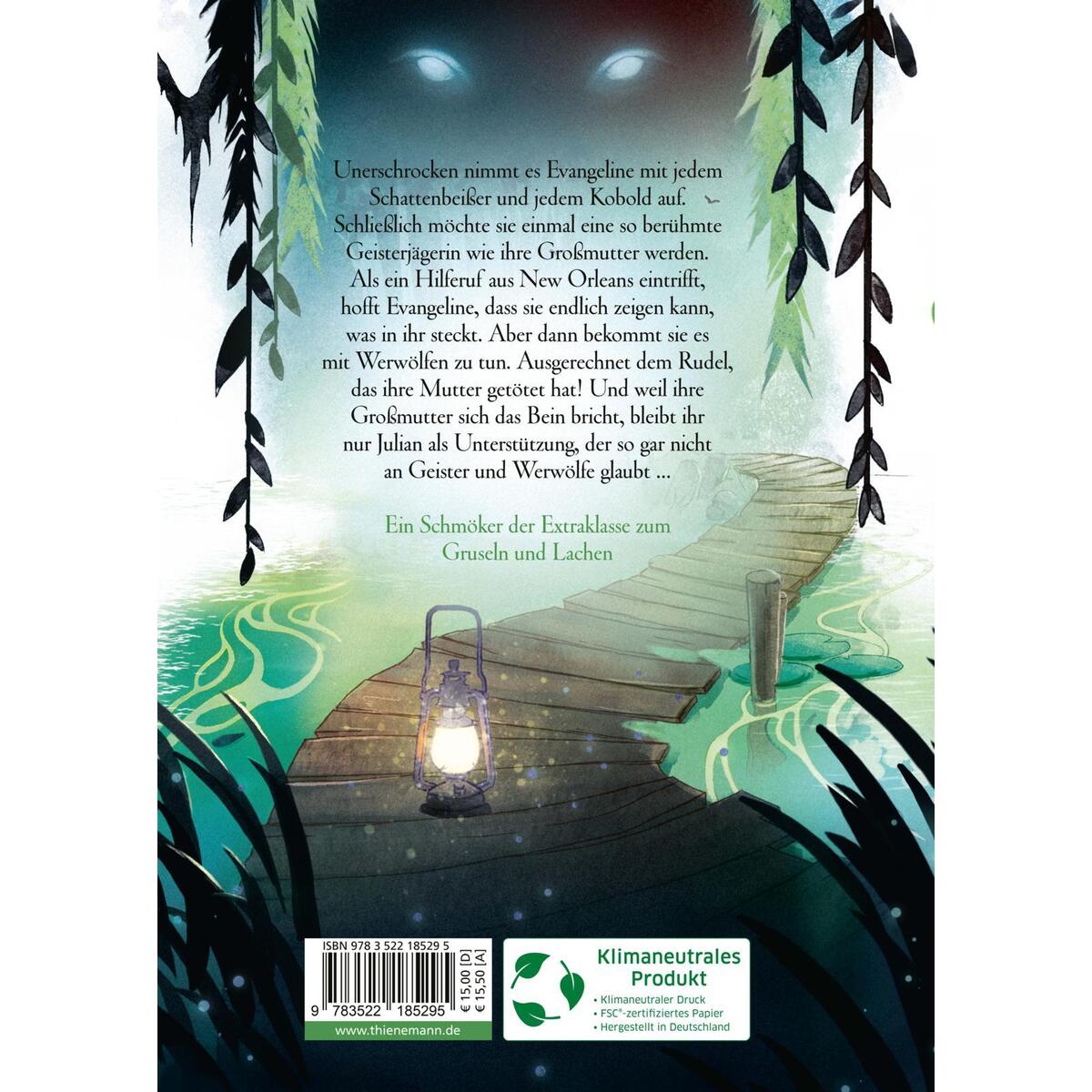 Evangeline und die Geister des Bayou von Thienemann