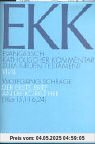 Evangelisch-Katholischer Kommentar zum Neuen Testament, EKK, Bd.7/4, Der erste Brief an die Korinther: TEILBD VII/4