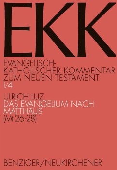 Evangelisch-kath. Kommentar zum NT / Matthäus 1 von Patmos-Verlag / Vandenhoeck + Ruprecht