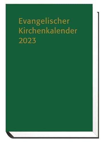Evangelischer Kirchenkalender 2023: Taschenausgabe von Wichern-Verlag