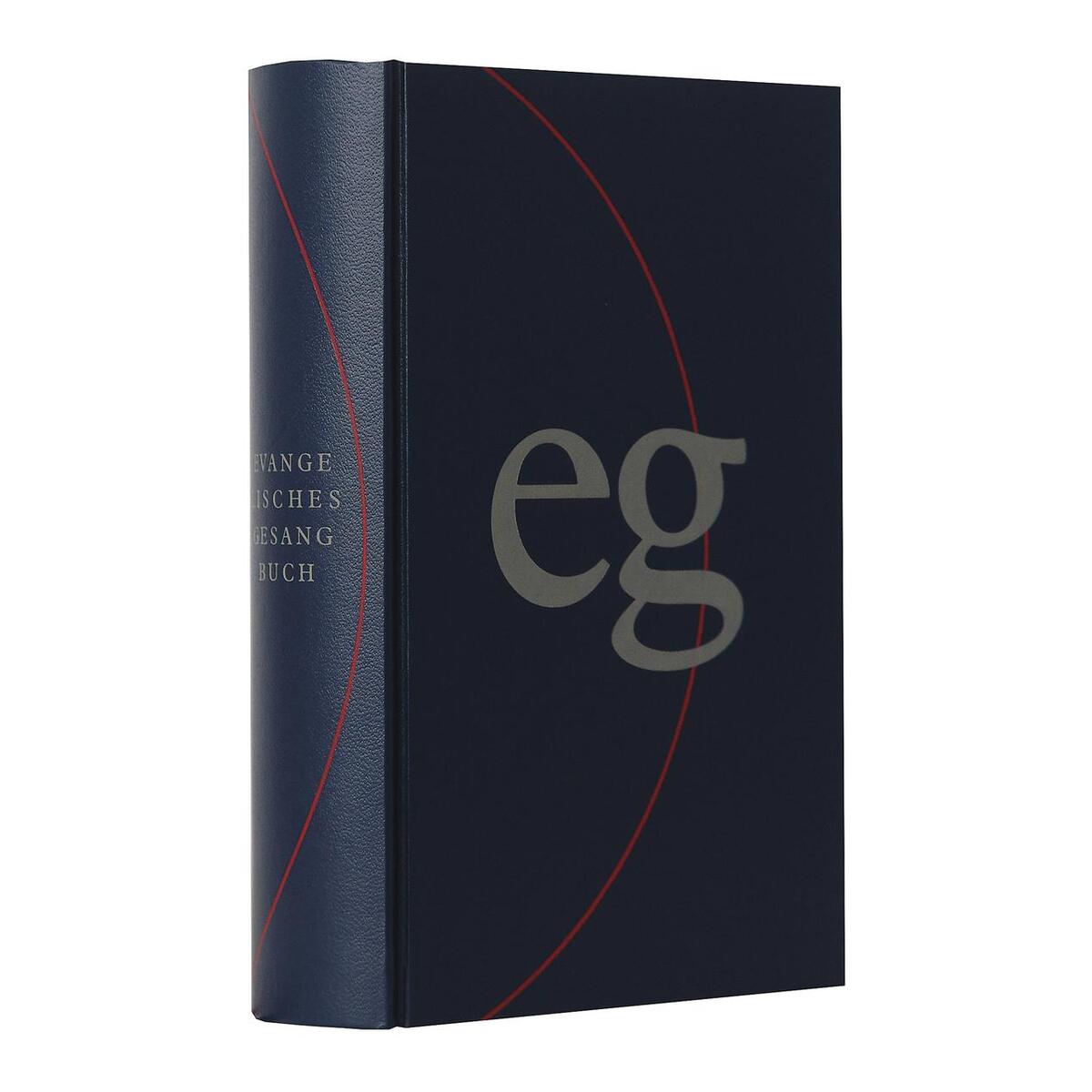 Evangelisches Gesangbuch (EG 11) - Normalausgabe Kunstleder blau von Neukirchener Verlag