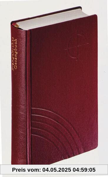 Evangelisches Gesangbuch Niedersachsen, Bremen Kunstleder rot