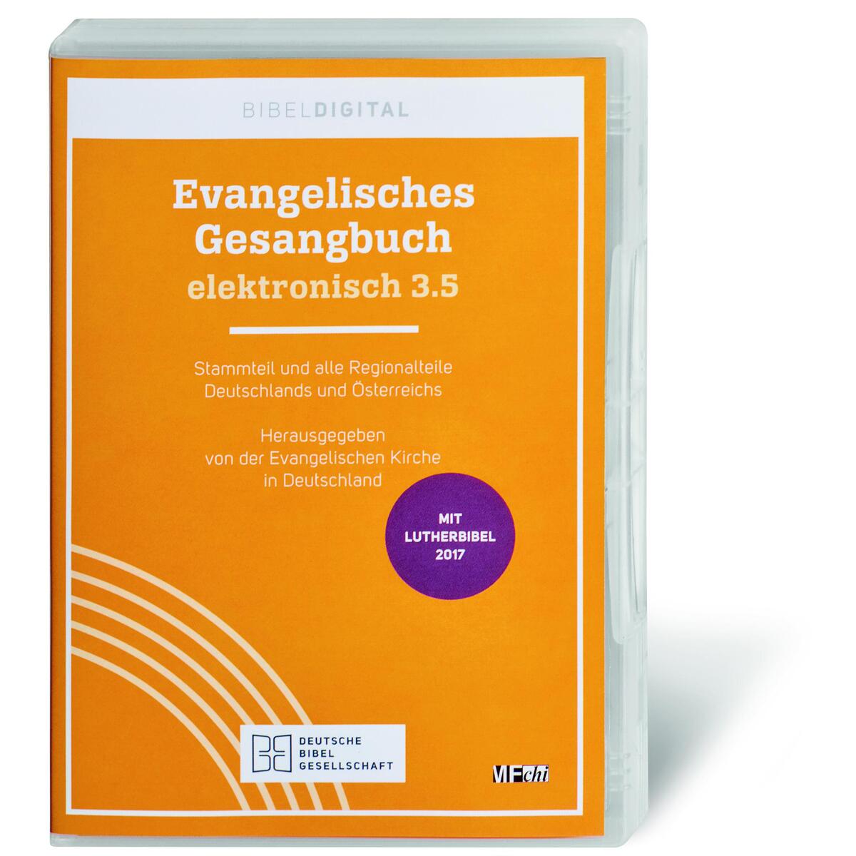 Evangelisches Gesangbuch elektronisch 3.5 Evangelisches Gesangbuch elektronisch 3.5 von Deutsche Bibelges.