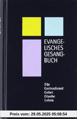 Evangelisches Gesangbuch für Bayern und Thüringen, Normalausgabe mit Harmoniebezeichnungen