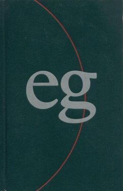 Evangelisches Gesangbuch. Ausgabe für die Landeskirchen Rheinland, Westfalen und Lippe. Taschenausgabe grün von Gütersloher Verlagshaus