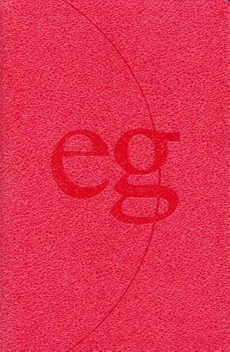 Evangelisches Gesangbuch. Ausgabe für die Landeskirchen Rheinland, Westfalen und Lippe: Taschenbuchausgabe, Leder, rot Evangelisches Gesangbuch. Ausgabe für die Landeskirchen Rheinland, Westfalen und Lippe: Taschenbuchausgabe, Leder, rot