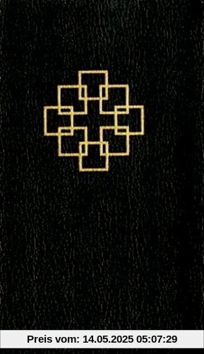 Evangelisches Gesangbuch. Für die Evangelische Kirche in Hessen und Nassau in der neuen Rechtschreibung: Evangelisches Gesangbuch für Hessen und Nassau. F schwarzes Leder. Geschenkausgabe