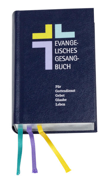Evangelisches Gesangbuch. Kleine Ausgabe. Lederfaserstoff von Gesangbuchverlag