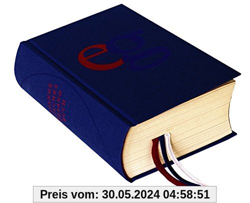 Evangelisches Gesangbuch: Schulausgabe Leinen blau - in neuer Rechtschreibung. Ausgabe für die Landeskirchen Rheinland, Westfalen und Lippe