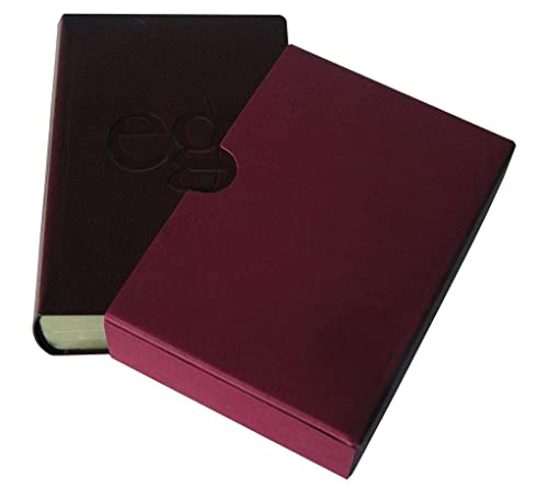 Evangelisches Gesangbuch - Leder/Rot mit Goldschnitt im Schuber: Taschenausgabe Ausgabe für die Landeskirchen Rheinland, Westfalen und Lippe Evangelisches Gesangbuch - Leder/Rot mit Goldschnitt im Schuber: Taschenausgabe Ausgabe für die Landeskirchen Rheinland, Westfalen und Lippe