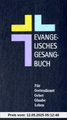 Evangelisches Gesangbuch. kleine Ausgabe. Lederfaserstoff: Ausgabe für die Evangelische Landeskirche in Württemberg