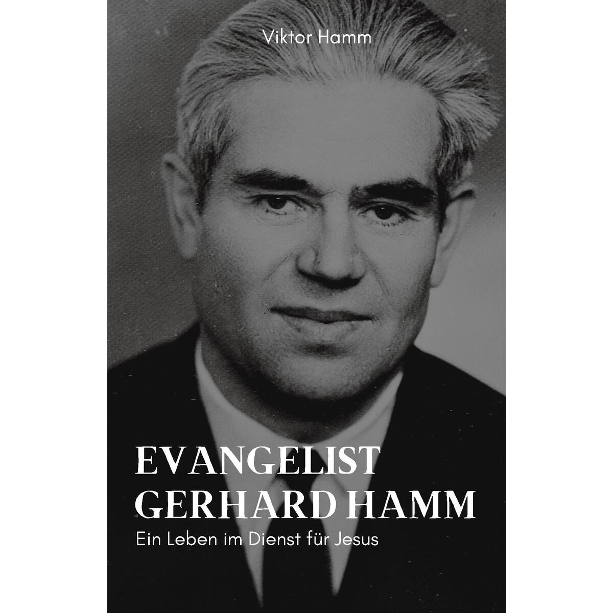 Evangelist Gerhard Hamm von Lichtzeichen Verlag