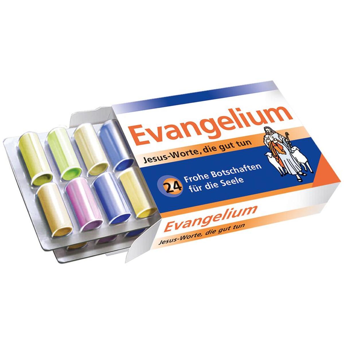 »Evangelium« – Jesus-Worte, die gut tun von Claudius Verlag GmbH