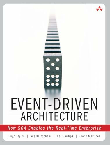 Event-Driven Architecture: How SOA Enables the Real-Time Enterprise: How SOA Enables the Real-...