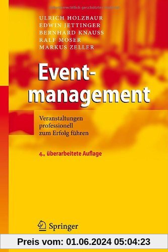 Eventmanagement: Veranstaltungen professionell zum Erfolg führen