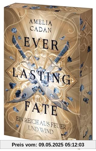 Everlasting Fate – Ein Reich aus Feuer und Wind: Das berauschende Finale der abenteuerlich-orientalischen High-Fantasy-Dilogie. Mit märchenhaftem ... Auflage. (Die Everlasting-Reihe, Band 2)