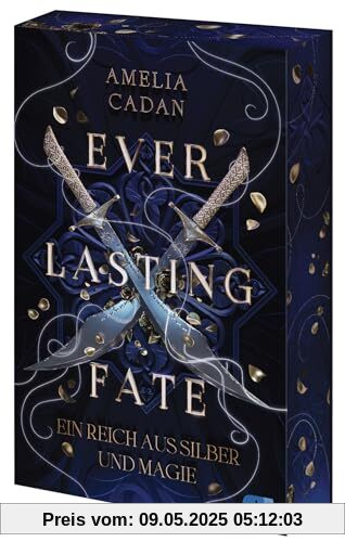 Everlasting Fate – Ein Reich aus Silber und Magie: Der sensationelle Auftakt der abenteuerlichen High-Fantasy-Reihe. Mit exquisitem Farbschnitt in limitierter Auflage. (Die Everlasting-Reihe, Band 1)