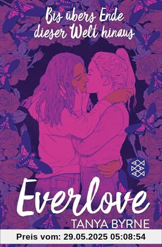 Everlove – Bis übers Ende dieser Welt hinaus: LGBTQIA+ Liebesroman ab 14 Jahren │ Der Booktok Hype auf Deutsch!